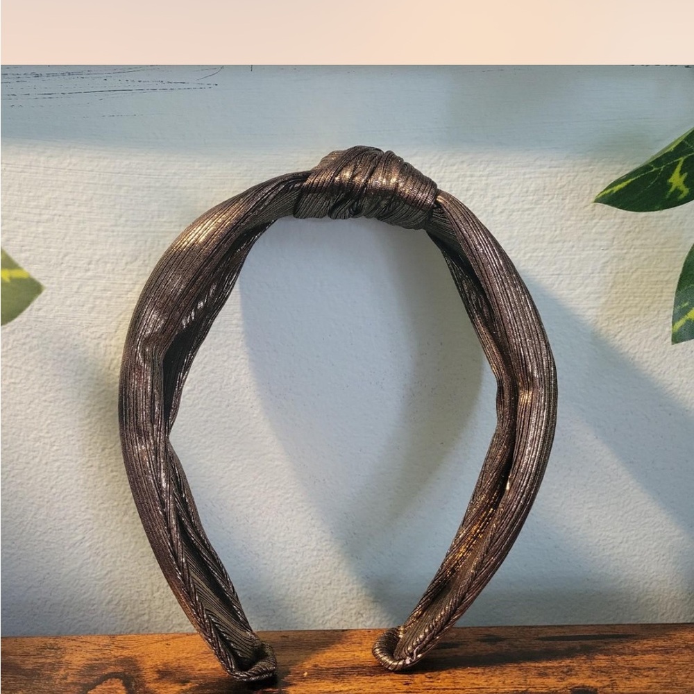 Brianna Cannon Metallic Headband